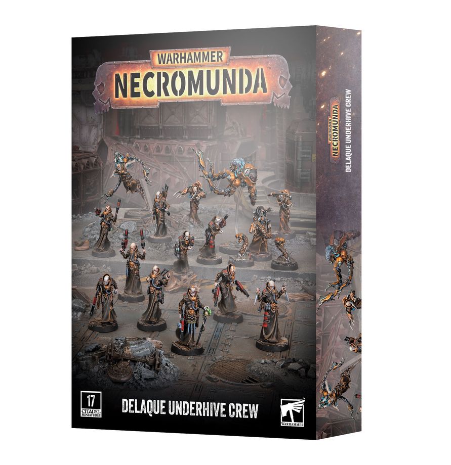 Warhammer Necromunda: Delaque Underhive Crew (301-70)