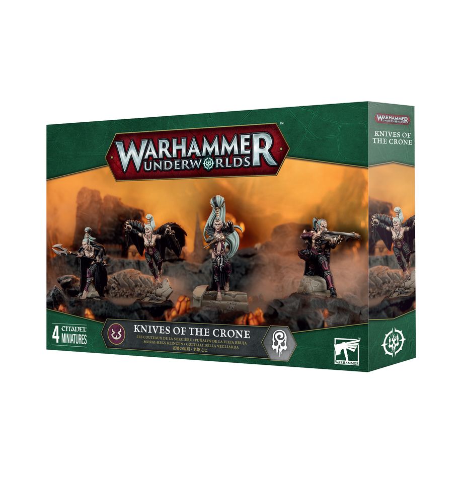 Warhammer Underworlds: Knives of the Crone (109-38) (Morai-Hegs Klingen)