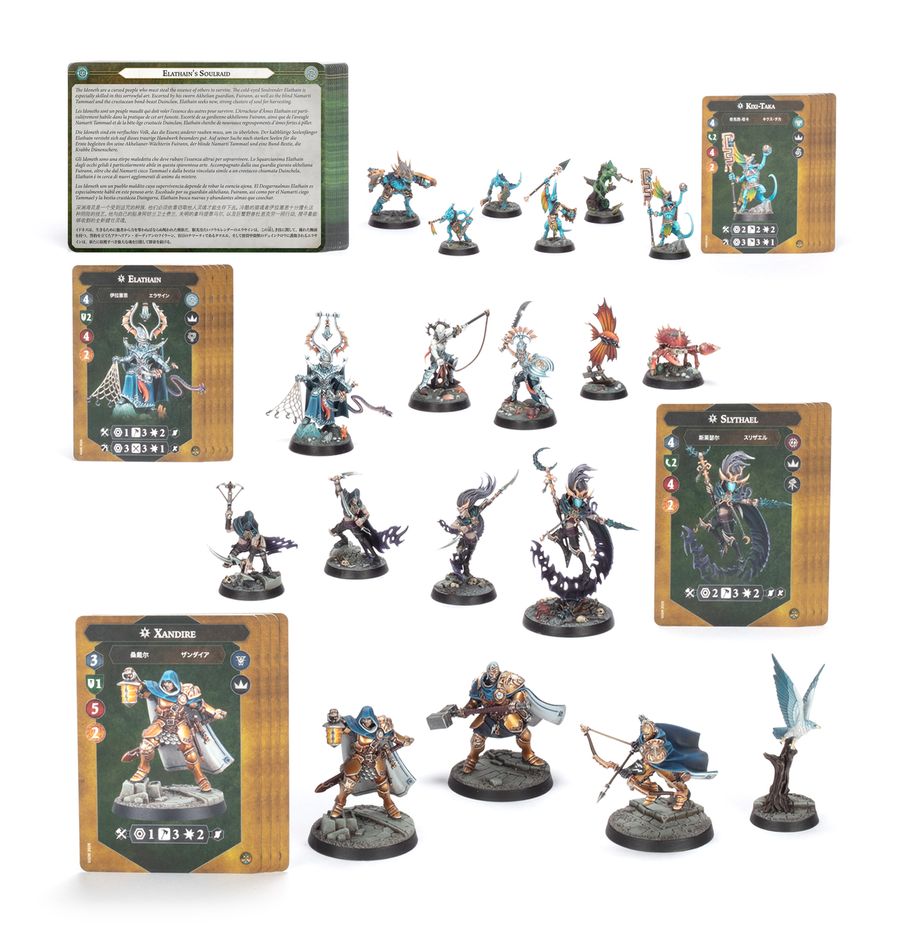 Warhammer Underworlds: Order Warbands: Seekers in Shadow (109-40) (Kriegerscharen der Ordnung: Sucher in den Schatten) (2025)