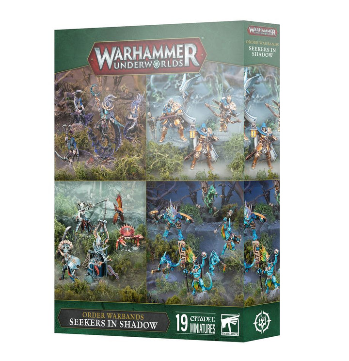 Warhammer Underworlds: Order Warbands: Seekers in Shadow (109-40) (Kriegerscharen der Ordnung: Sucher in den Schatten) (2025)