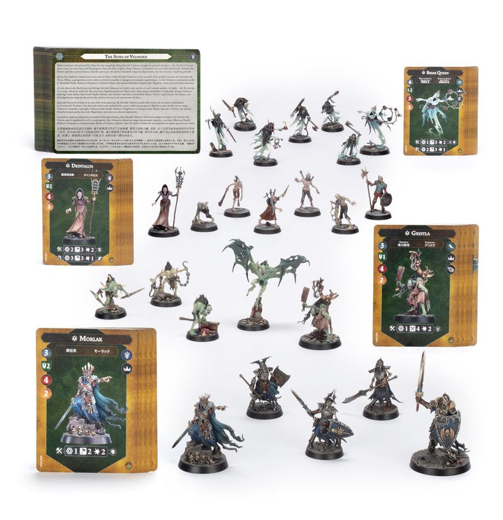 Warhammer Underworlds: Death Warbands: Morbid Minions (109-42) (Kriegerscharen des Todes: Morbide Diener) (2025)