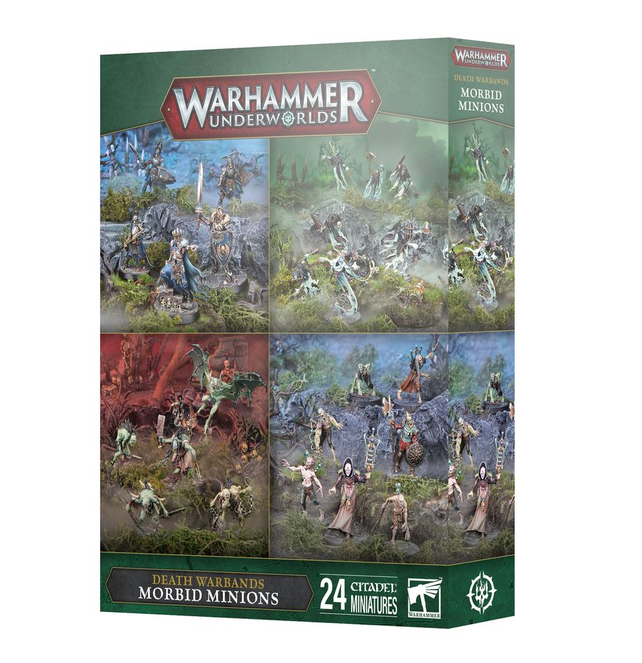 Warhammer Underworlds: Death Warbands: Morbid Minions (109-42) (Kriegerscharen des Todes: Morbide Diener) (2025)