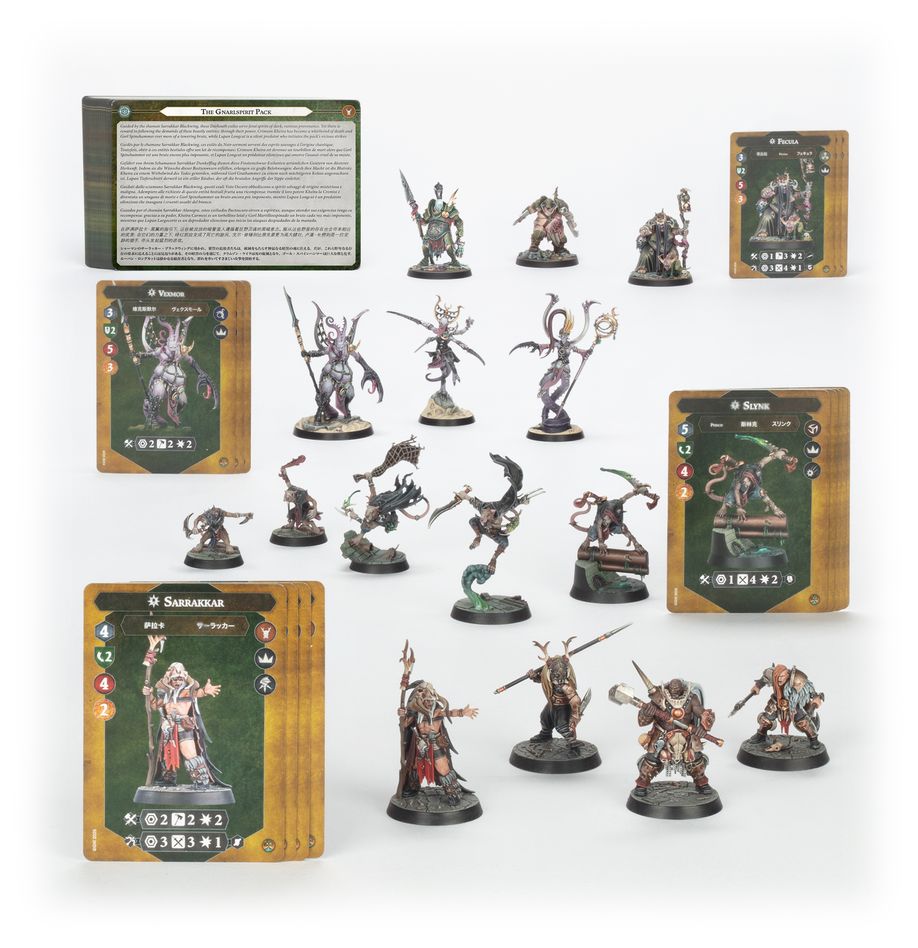 Warhammer Underworlds: Chaos Warbands: Reavers of Ruin (109-41) (Kriegerscharen des Chaos: Plünderer der Verderbnis) (2025)