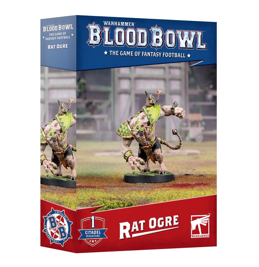 Blood Bowl: Rat Ogre (202-53) (Rattenoger)