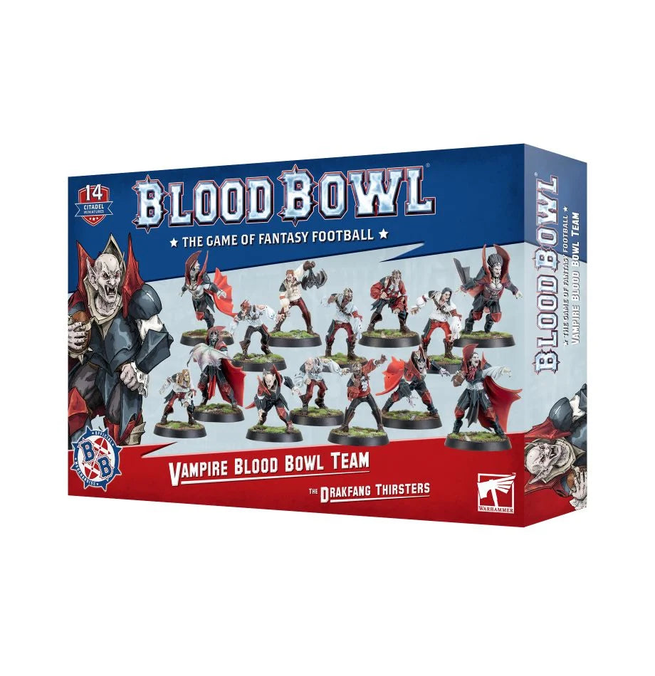 Blood Bowl: Vampire Blood Bowl Team The Drakfang Thirsters (200-36) (Team der Vampires: The Drakfang Thirsters)