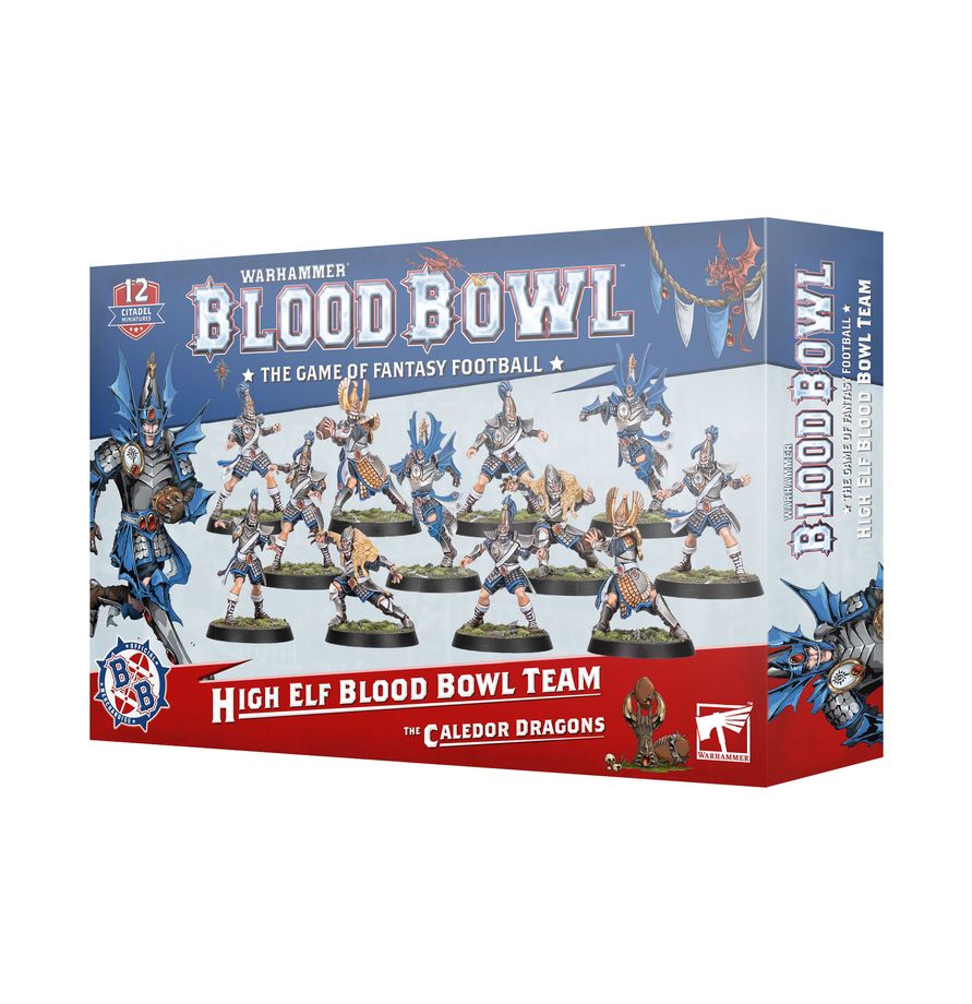 High Elf Blood Bowl Team: The Caledor Dragons (202-62) (2026) (Blood-Bowl-Team der Hochelfen: Die Caledor Dragons)