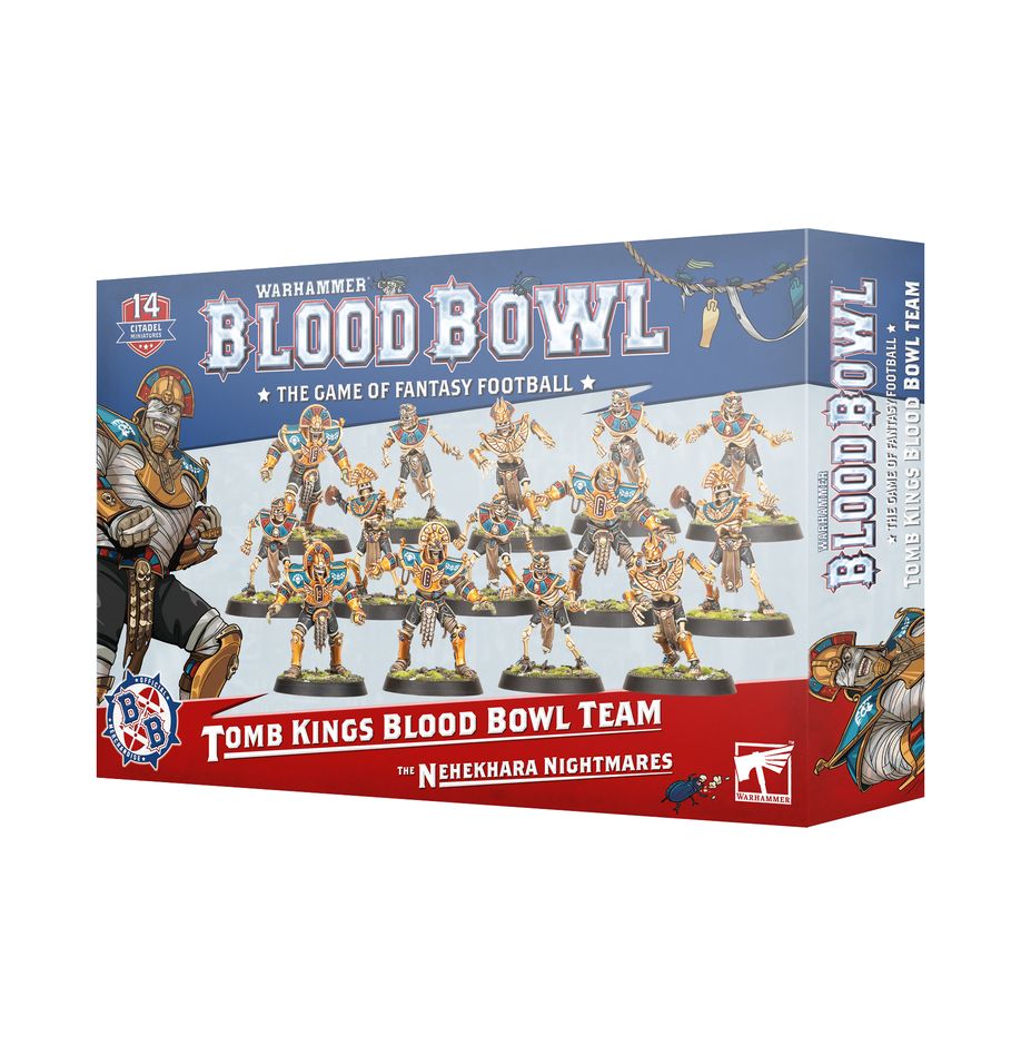 Tomb Kings Blood Bowl Team: The Nehekhara Nightmares (202-52) (2025) (Gruftkönige-Team für Blood Bowl: Die Nehekhara Nightmares)
