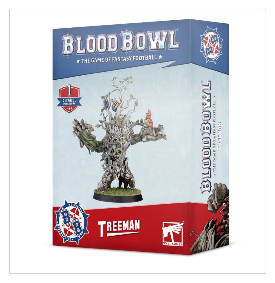 Blood Bowl: Treeman (200-99) (Akhorne the Squirrel)