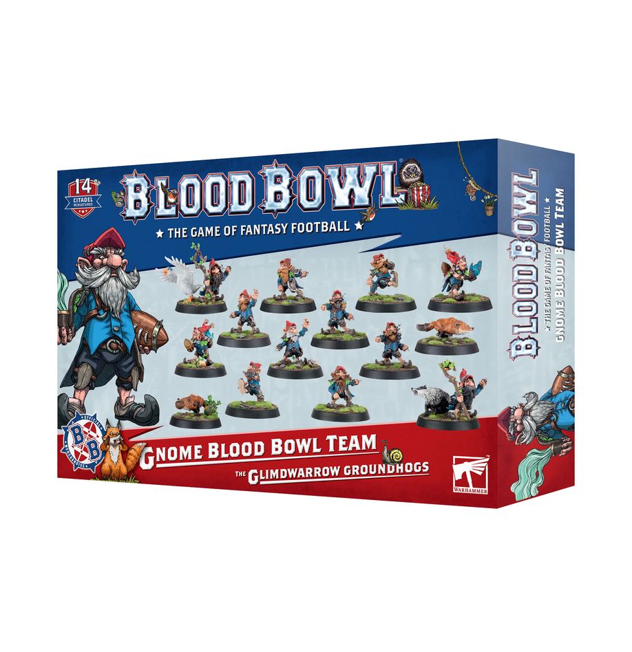 Blood Bowl: Gnome Team - The Glimdwarrow Groundhogs (202-41)