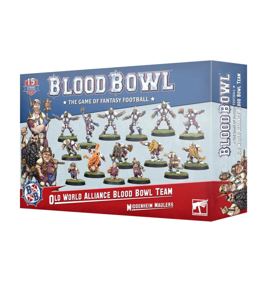 Blood Bowl: Team der Old World Alliance – The Middenheim Maulers (202-05)