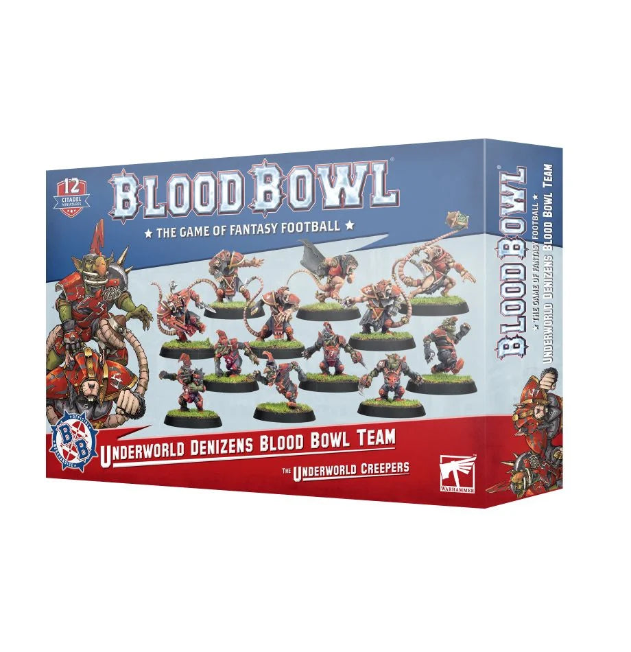 Blood Bowl: Team der Underworld Denizens – The Underworld Creepers (202-04)