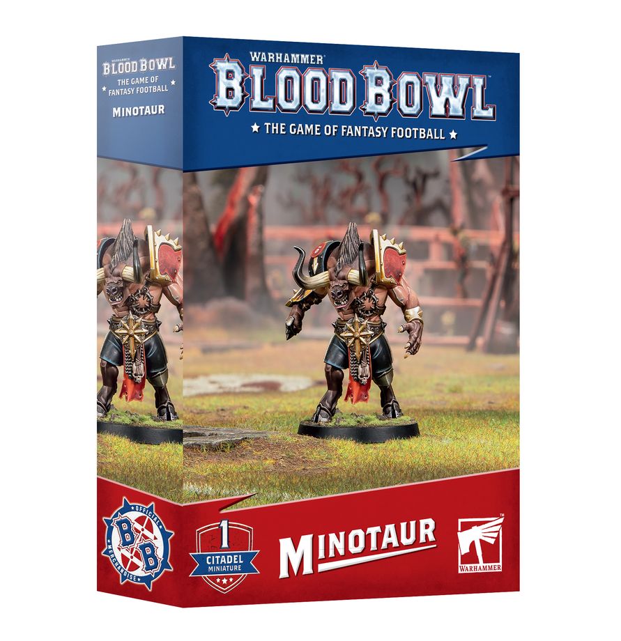 Blood Bowl: Minotaur (202-67) (Minotaurus)