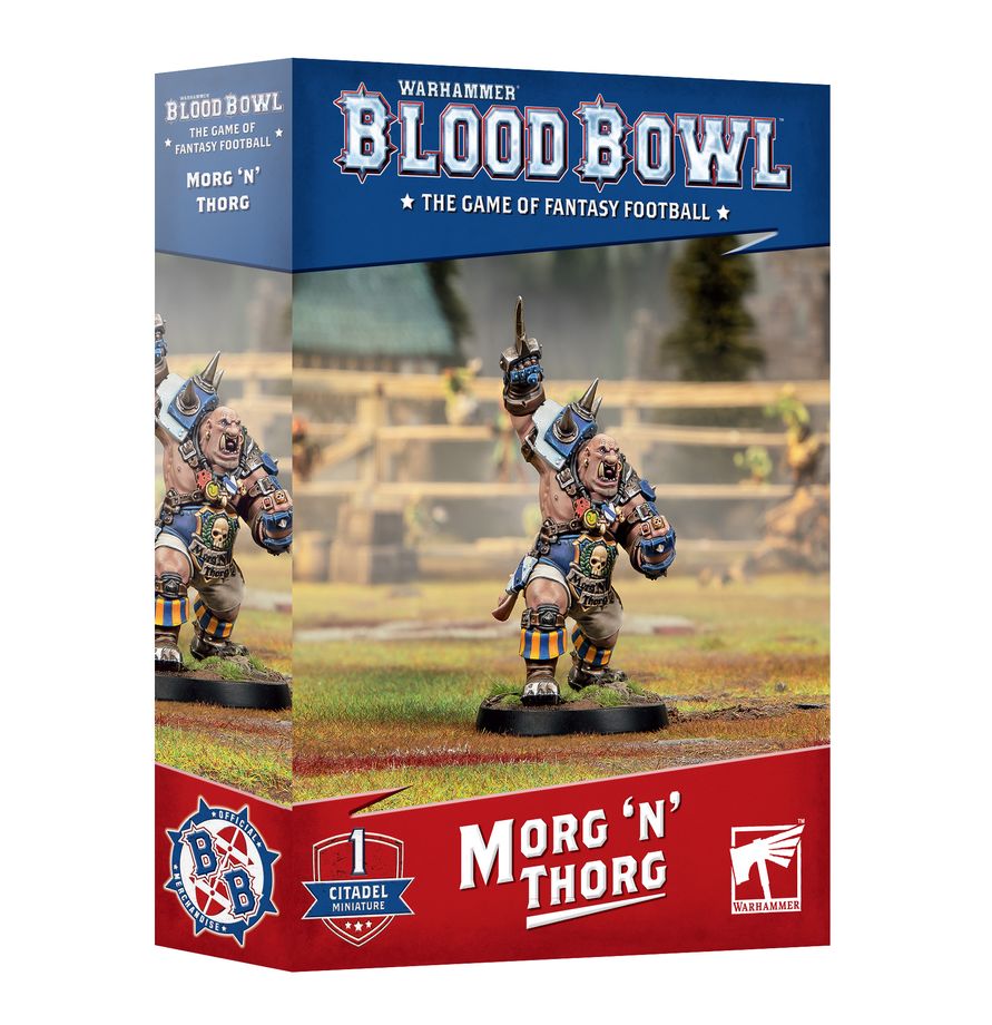 Blood Bowl: Morg &