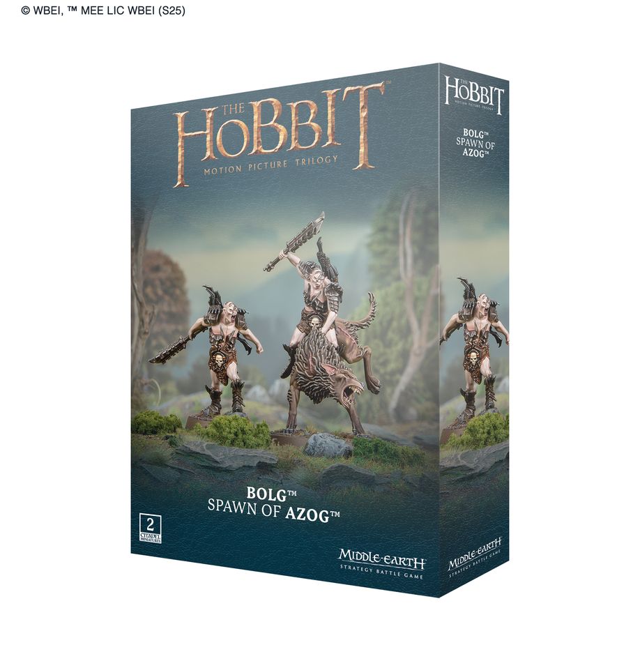 Middle-Earth: Bolg™, Spawn of Azog™ (30-95) (Mail Order) (Bolg™, Sohn des Azog™)