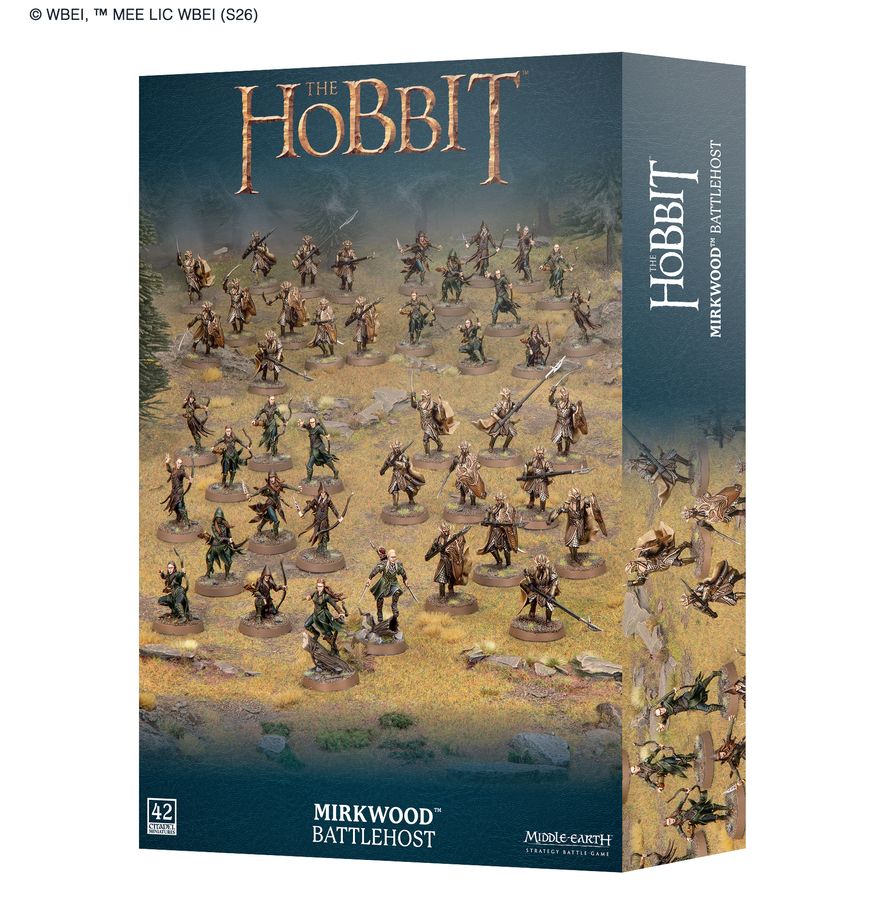 Mirkwood™ Battlehost (30-111) (Heerschar von Düsterwald™)