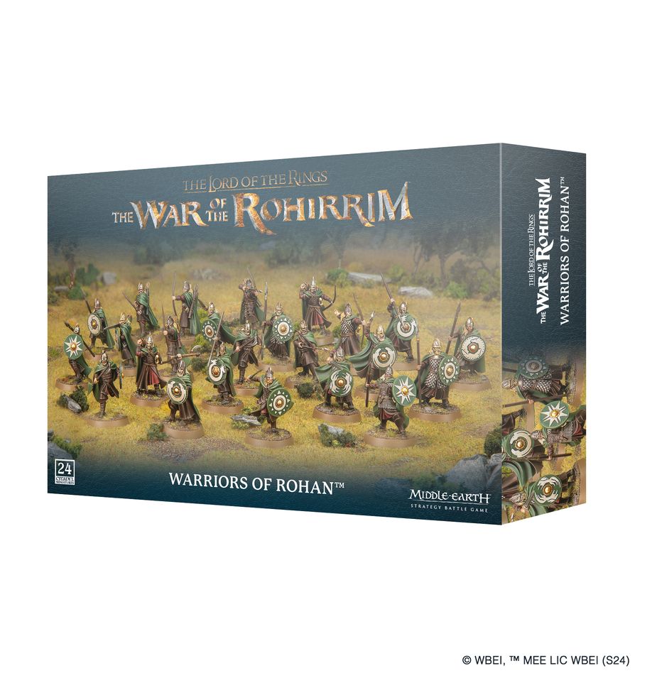 Middle-Earth: Warriors of Rohan™ (30-86) (Krieger von Rohan™)