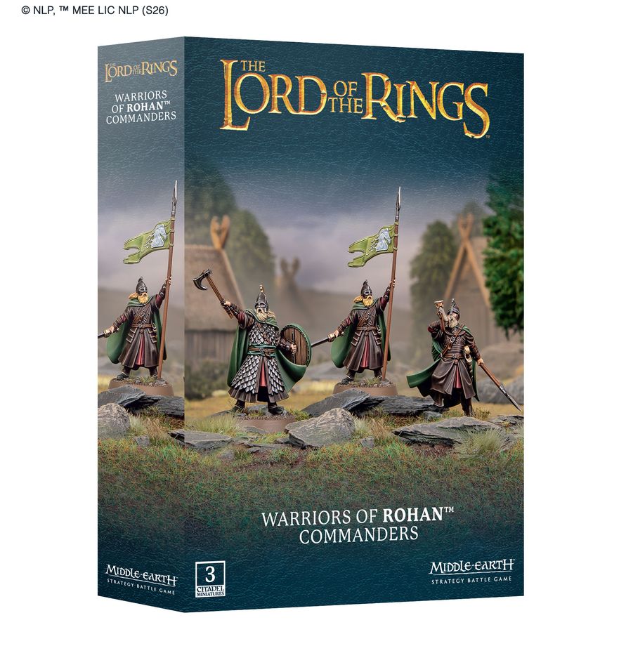 Middle-Earth: Warriors of Rohan™ Commanders (30-105) (Befehlshaber der Krieger von Rohan™)