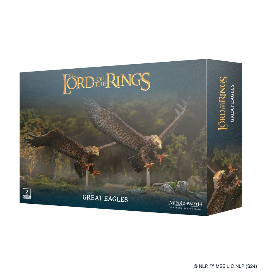 Middle-Earth: Great Eagles (30-27) (Riesen Adler)