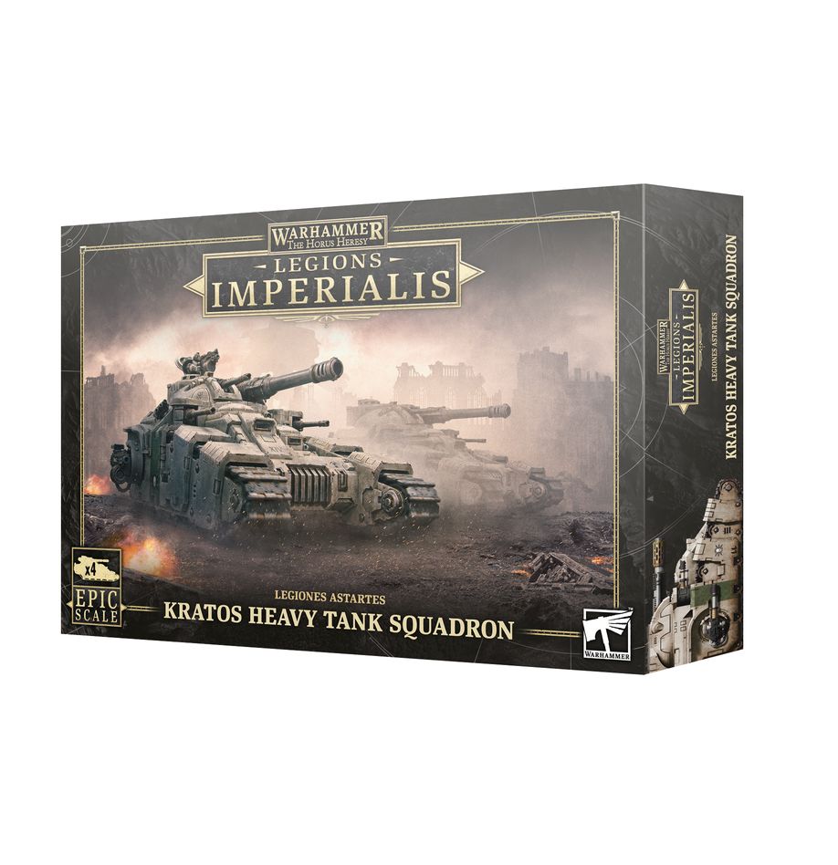 Legions Imperialis: Legions Astartes - Sicaran Squadron (03-03) (Epic Scale)