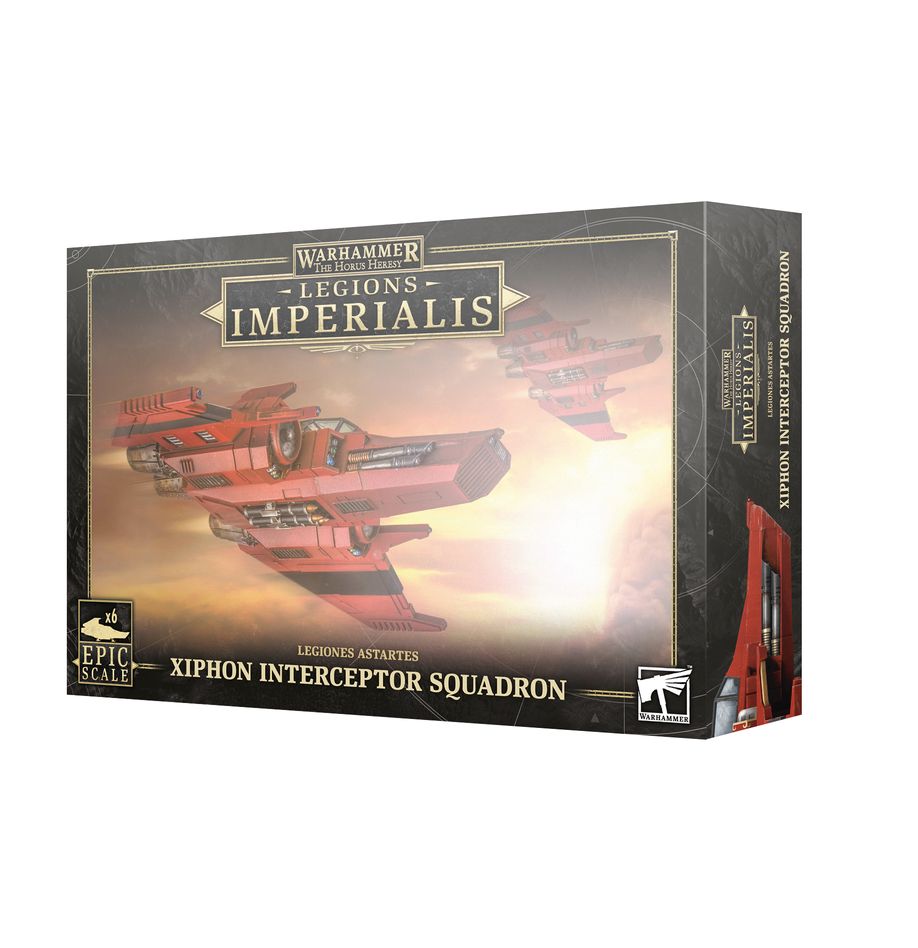 Legions Imperialis: Legions Astartes Xiphon Interceptor Squadron (03-38)