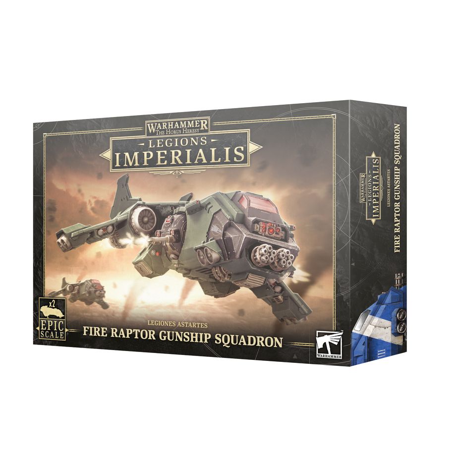 Legions Imperialis: Legions Astartes Fire Raptor Gunship Squadron (03-39)