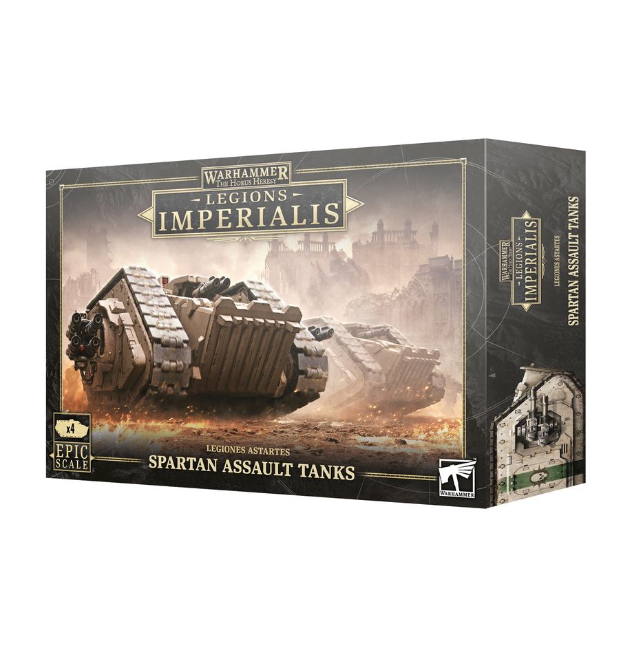Legions Imperialis: Legions Astartes - Spartan Assault Tank (03-56)