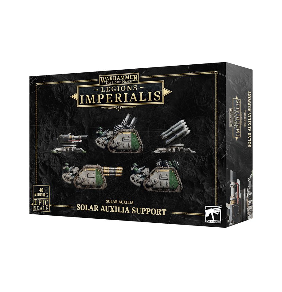 Legions Imperialis: Solar Auxilia - Solar Auxilia Support (03-15)