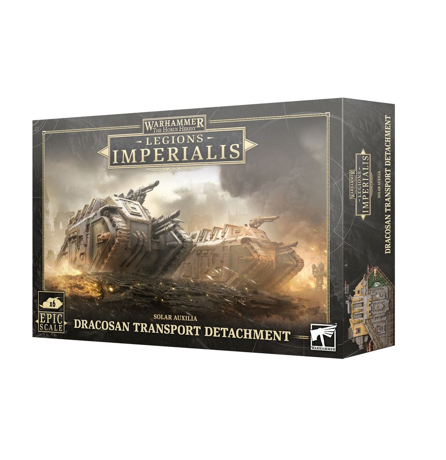 Legions Imperialis: Solar Auxilia Dracosan Transport Detachment (03-17) (Epic Scale)