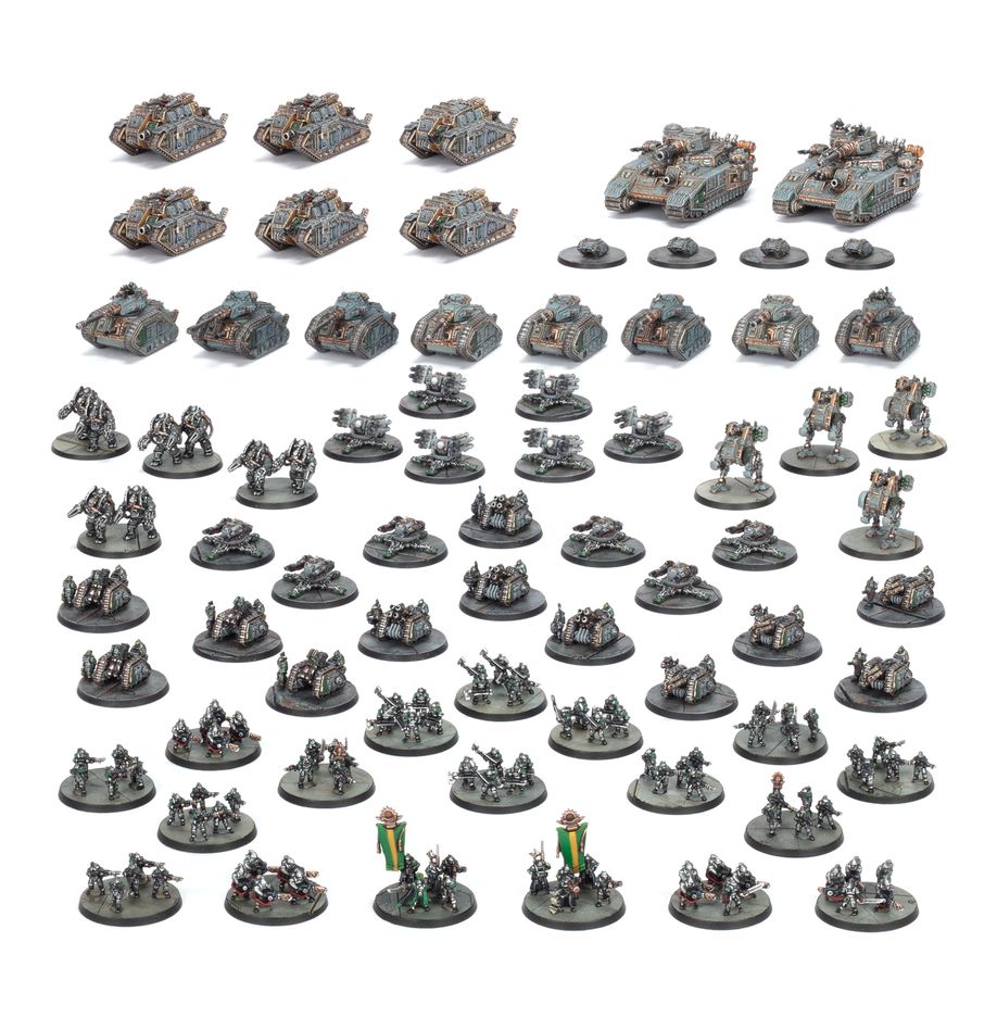 Legions Imperialis: Solar Auxilia - Battle Group (03-62) Kampfgruppe der Solar Auxilia