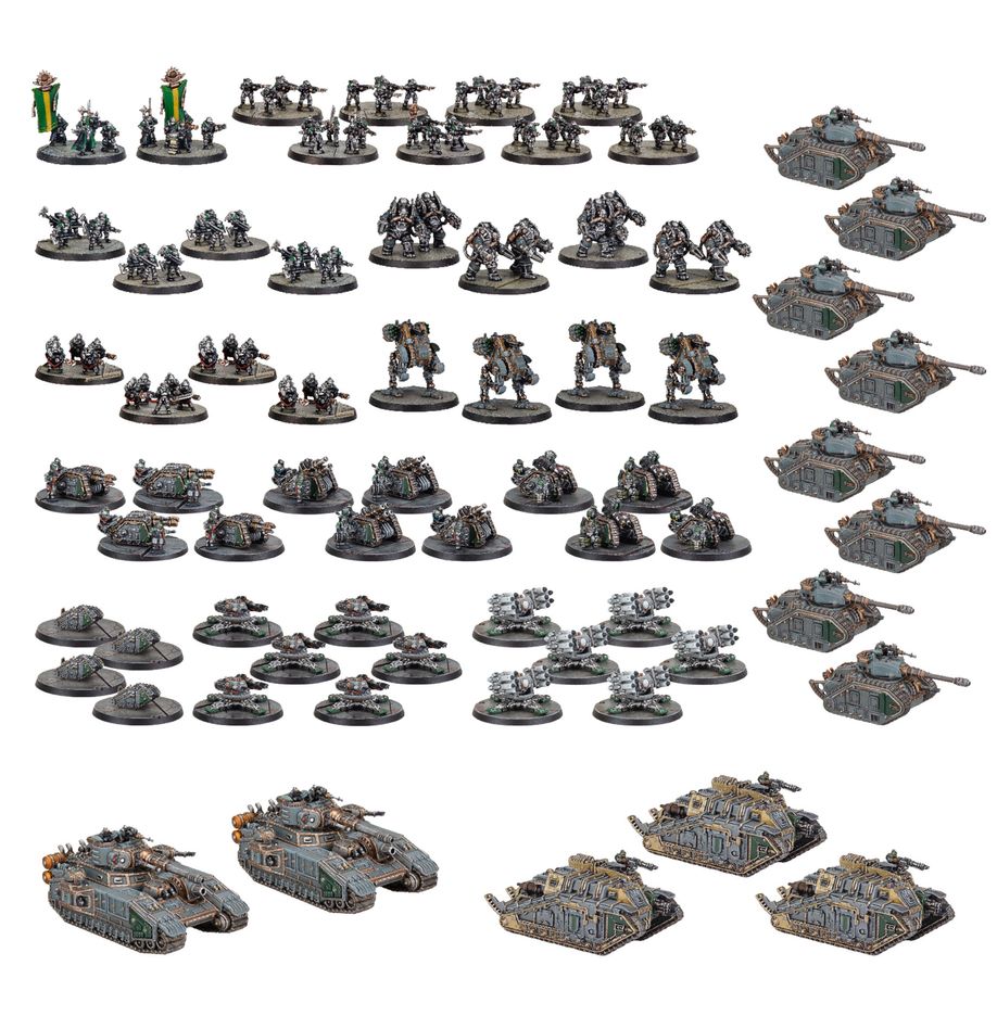 Legions Imperialis: Solar Auxilia Combat Force (03-98) (Legions Imperialis: Combat Force der Solar Auxilia)