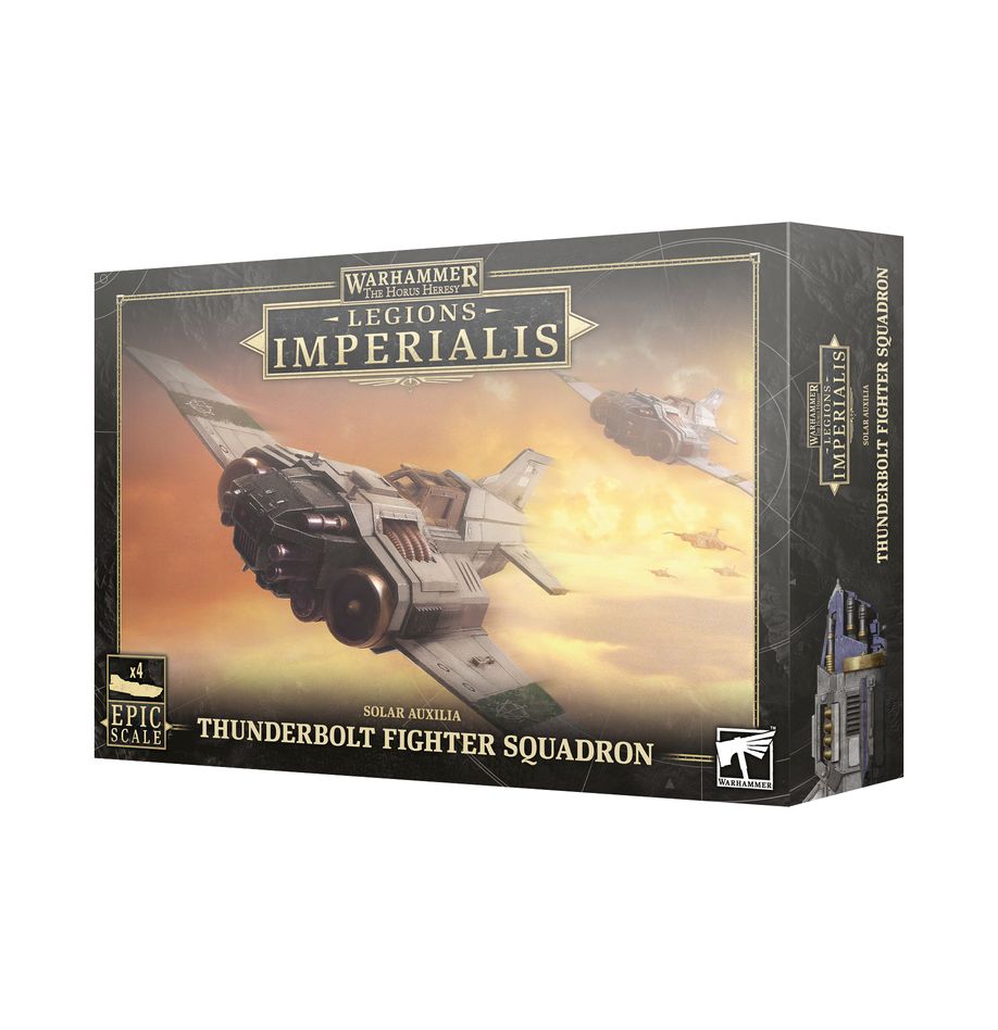 Legions Imperialis: Solar Auxilia Thunderbolt Fighters Squadron (03-32)