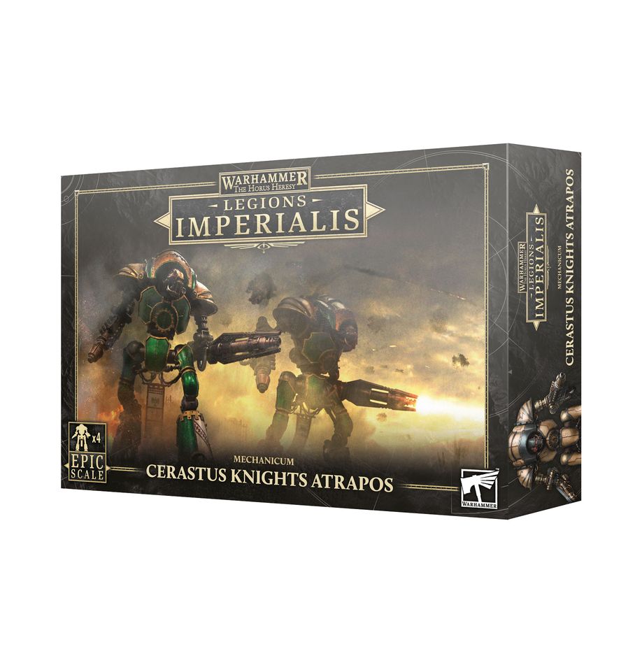 Legions Imperialis: Mechanicum Cerastus Knights Atrapos (03-87)