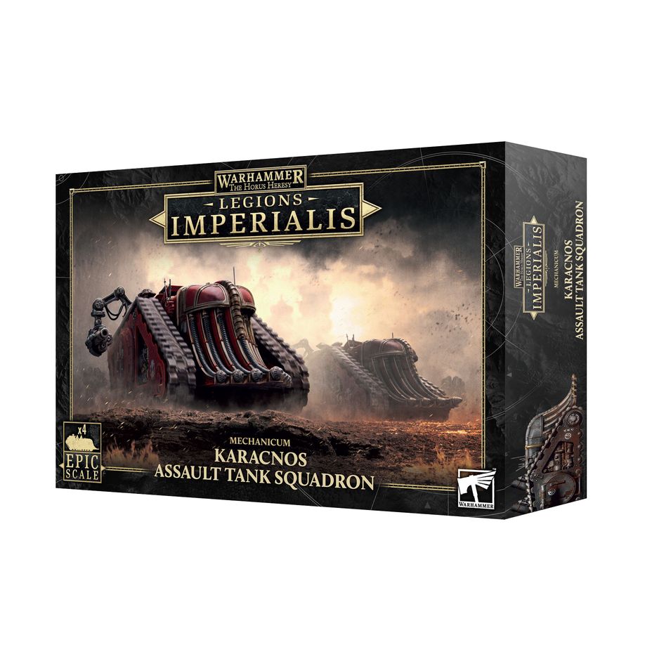 Legions Imperialis: Mechanicum Karacnos Assault Tank Squadron (03-83)