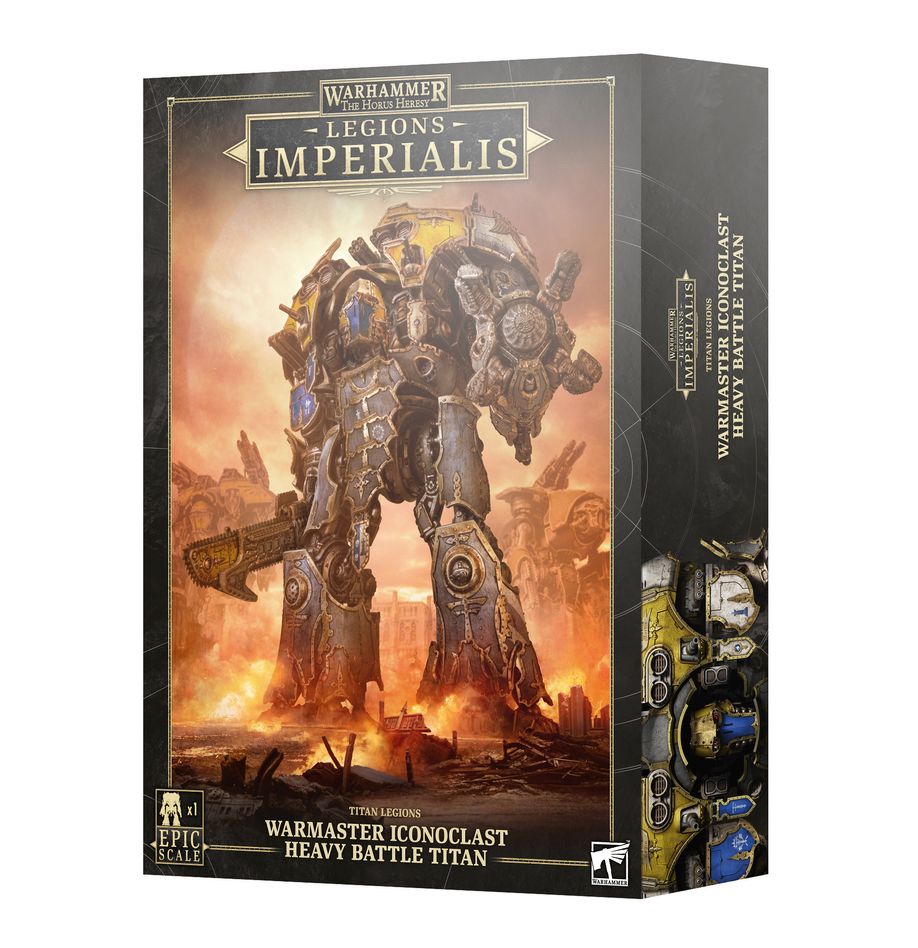 Legions Imperialis: Titan Legions - Warmaster Iconoclast Heavy Battle Titan (03-27)