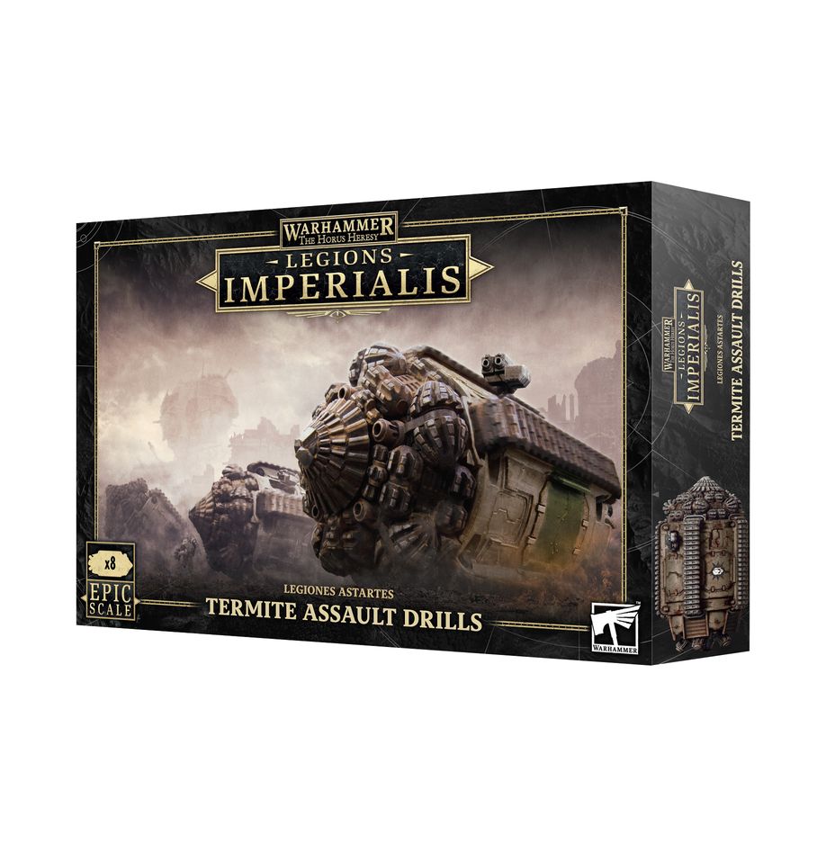 Legions Imperialis: Legions Astartes Termite Assault Drills (03-63)