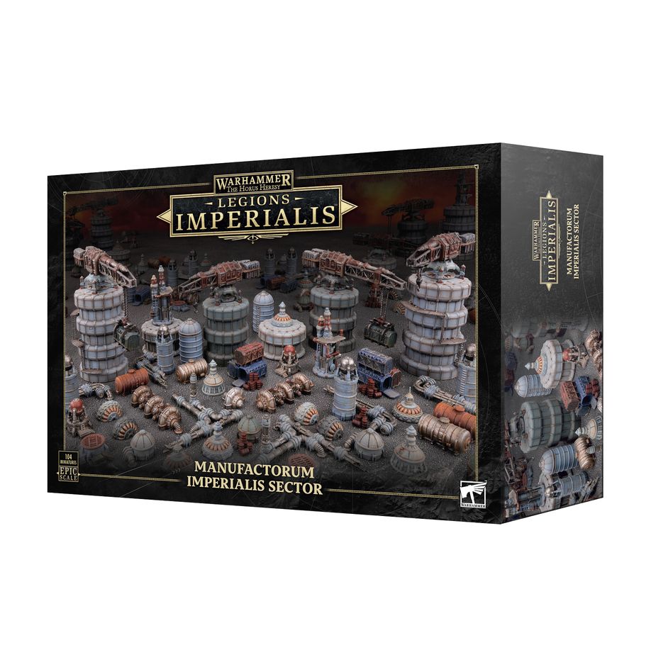 Legions Imperialis: Manufactorum Imperialis Sector (03-52)