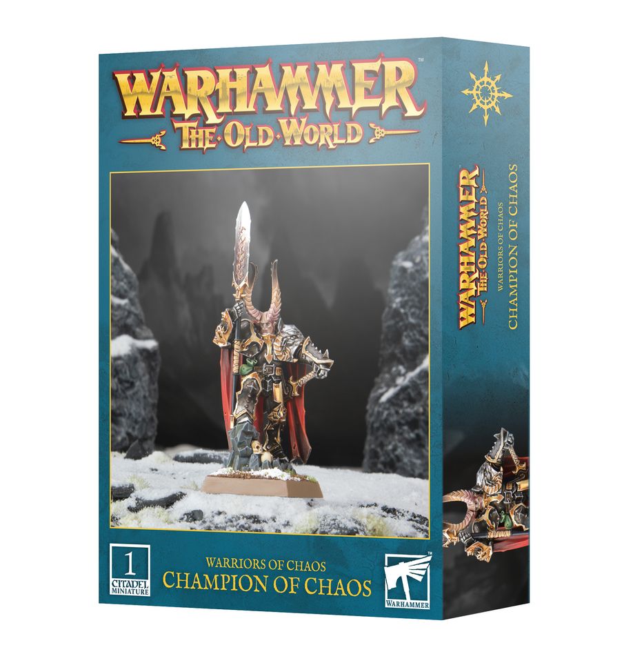 The Old World - Warriors of Chaos Champion of Chaos (08-06) (Champion des Chaos)