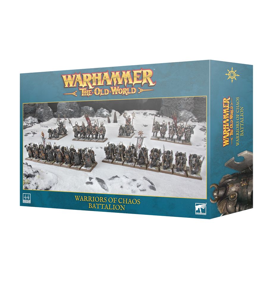 The Old World - Warriors of Chaos - Battalion (08-16) (Battalion der Krieger des Chaos)