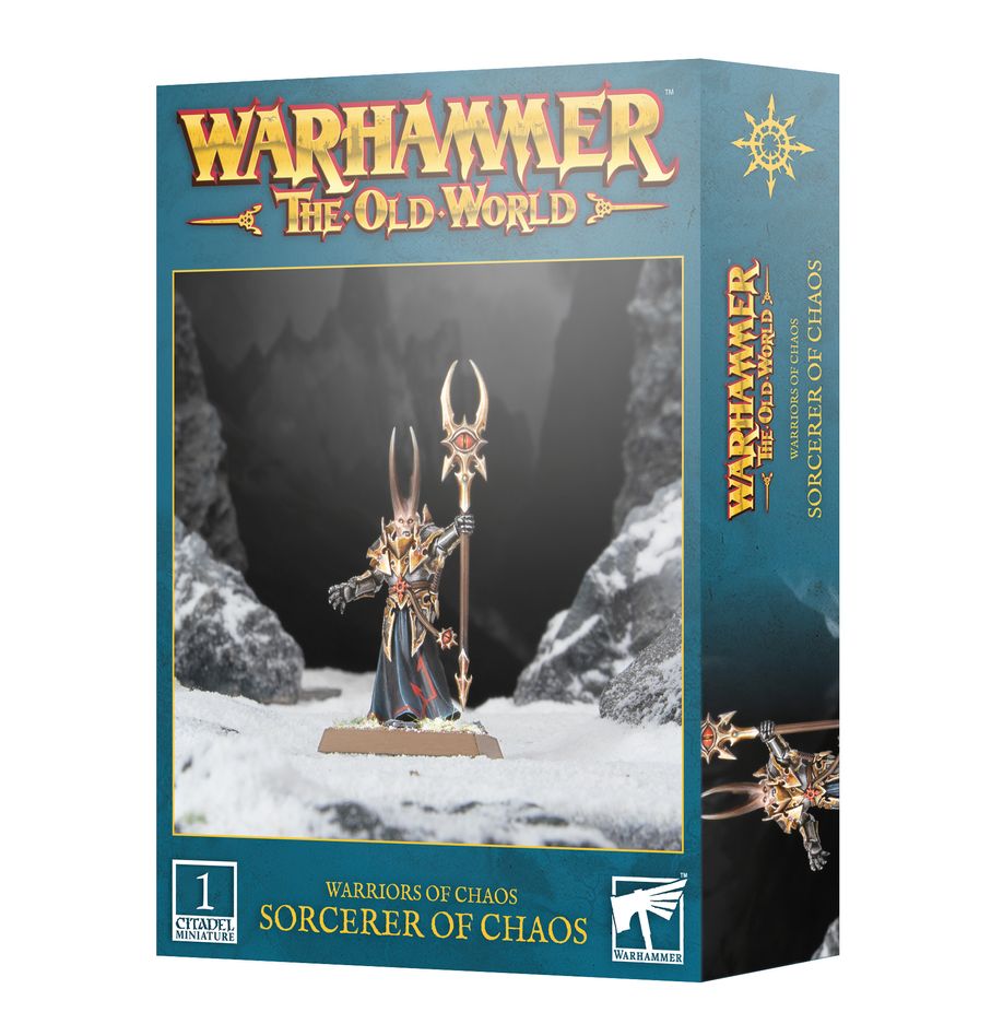 The Old World - Sorcerer of Chaos (08-15) (Hexer des Chaos)