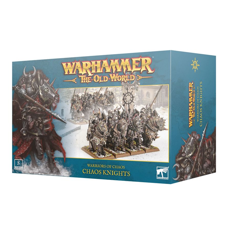 Old World - Chaos Knights (08-20) (Chaosritter)