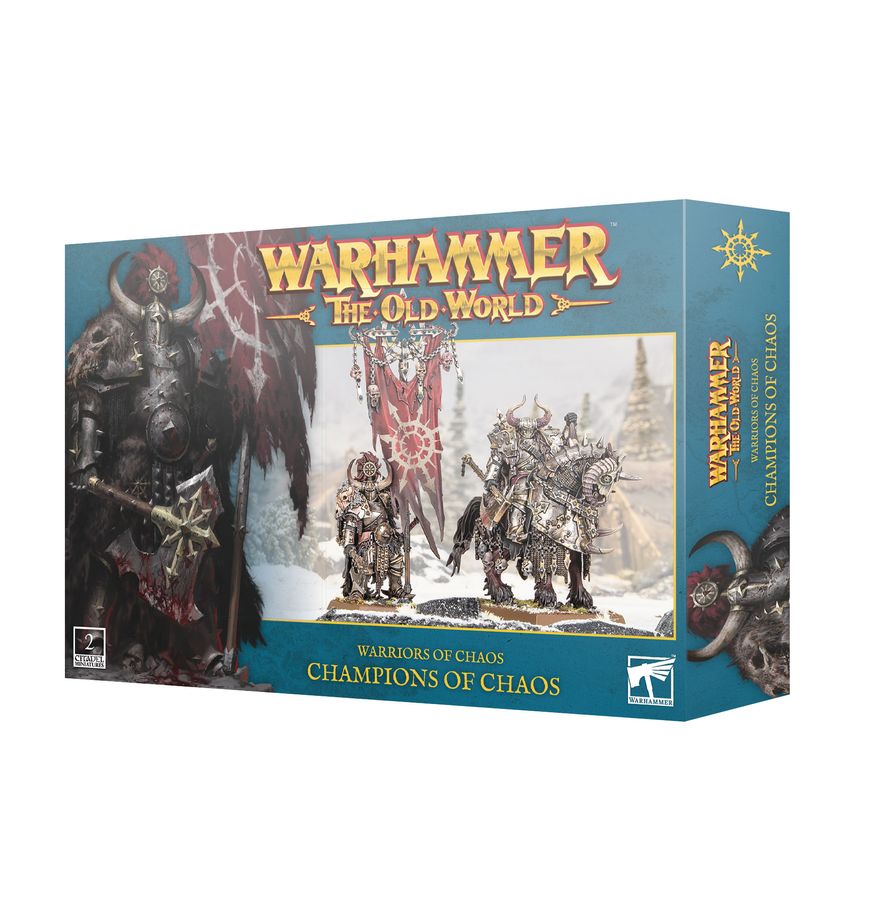 Old World - Champions of Chaos (08-22) (Champions des Chaos)