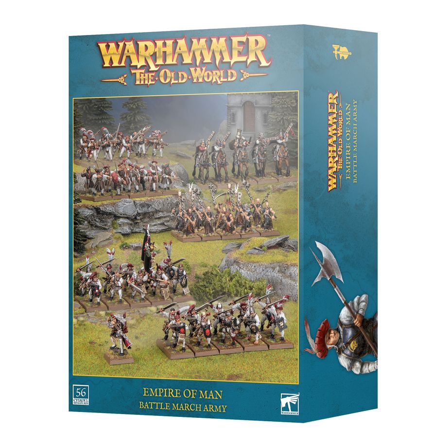 The Old World - Empire of Man: Battle March Army (06-122) (Gefechtsmarsch-Armee des Imperiums der Menschen)