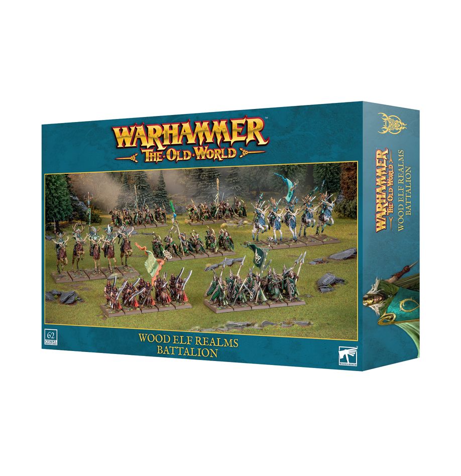 The Old World - Wood Elf Realms Battalion (13-109) (Bataillon der Reiche der Waldelfen)