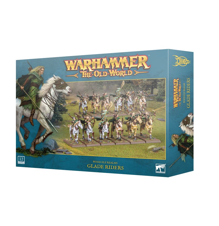 The Old World - Wood Elf Realms Glade Riders (13-104) (Waldreiter)