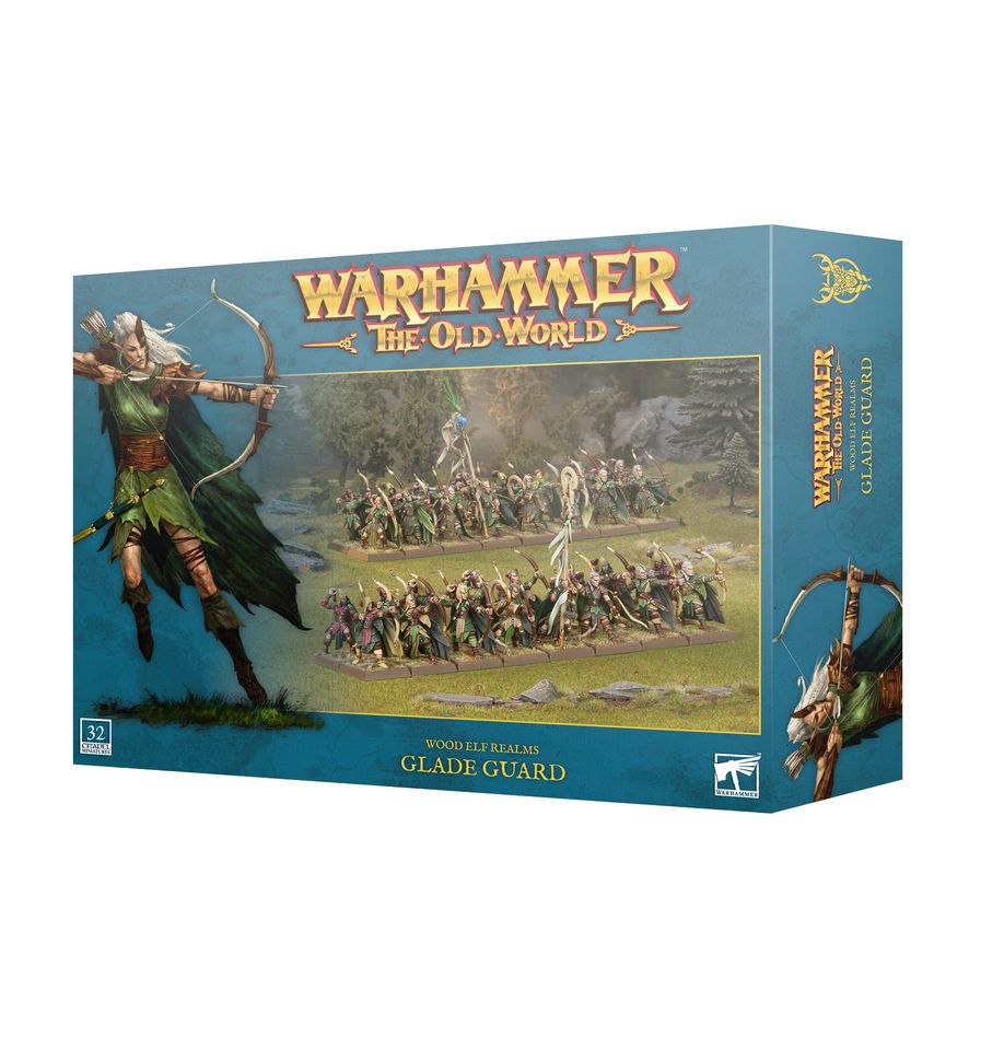 The Old World - Wood Elf Realms Glade Guard (13-105) (Waldelfenkrieger)