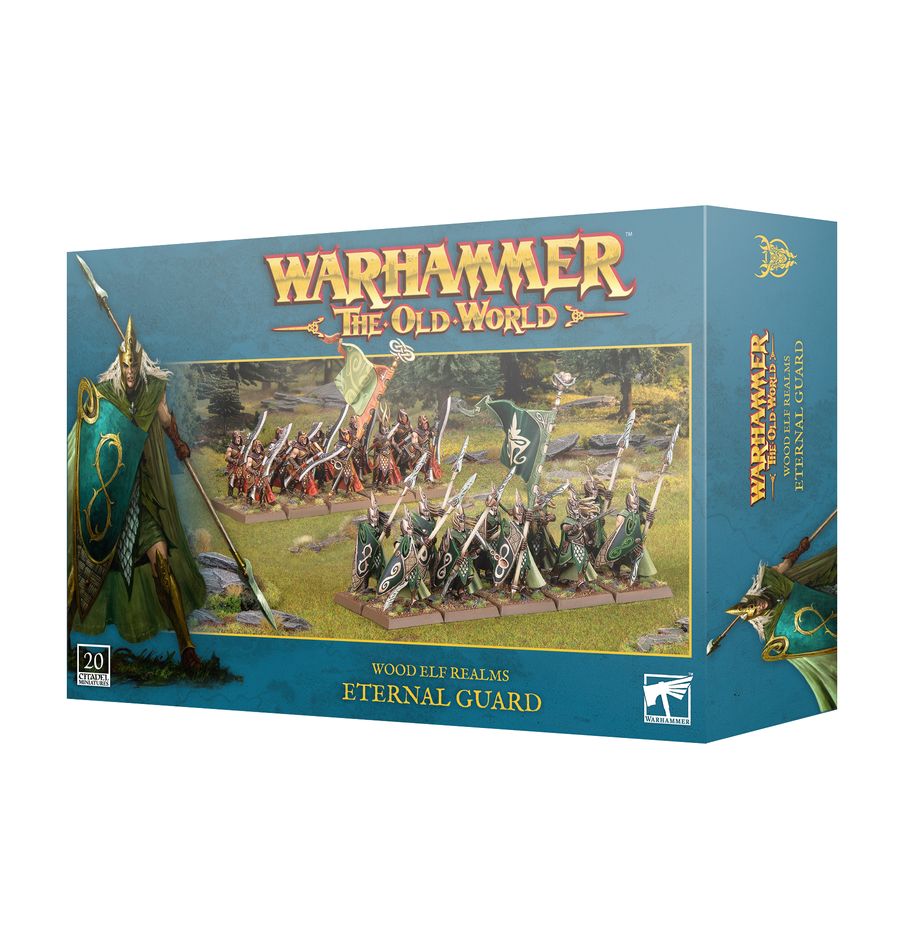 The Old World - Wood Elf Realms Eternal Guard (13-106) (Ewige Wache)