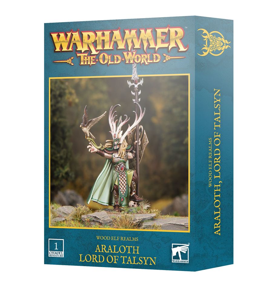 The Old World - Wood Elf Realms Araloth, Lord of Talsyn (13-108) (Araloth, Fürst Talsyns)