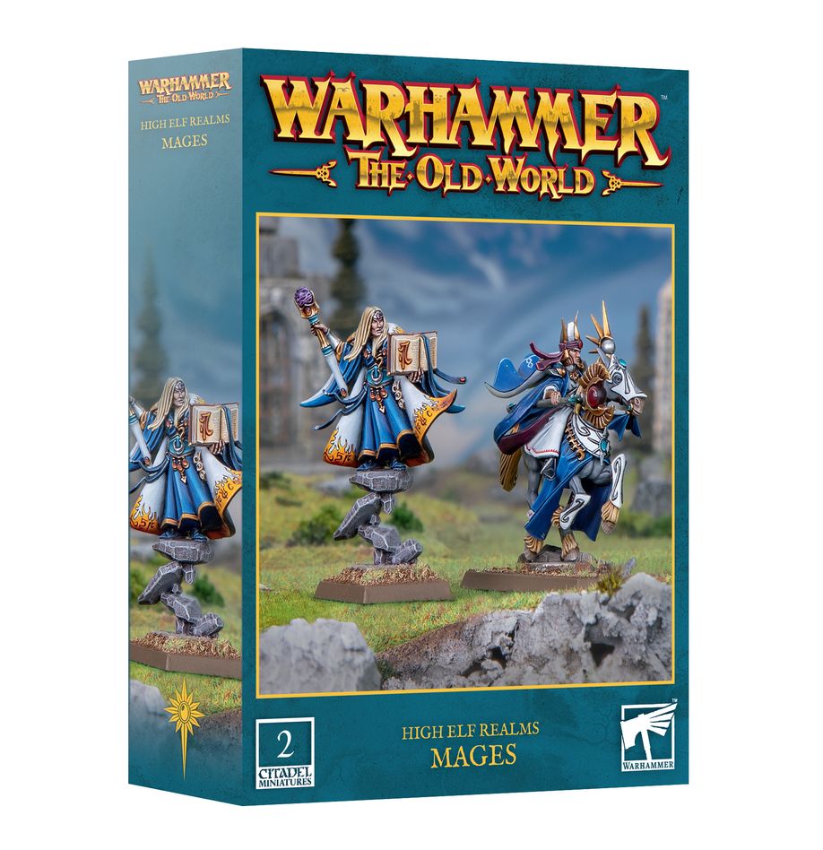 The Old World - High Elf Realms: Mages (13-04) (Magier der Hochelfen)