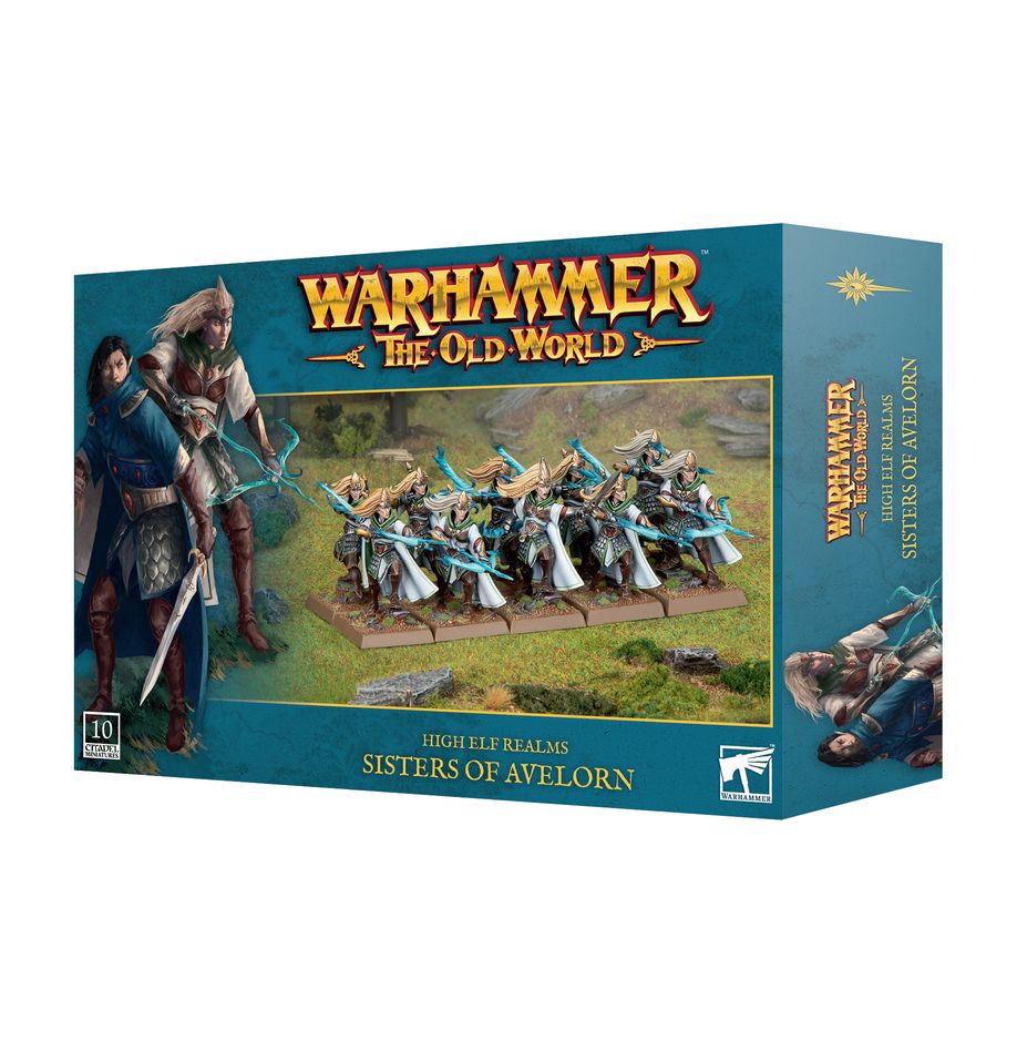 The Old World - High Elf Realms: Sisters of Avelorn (13-16) (Schwestern von Avelorn)