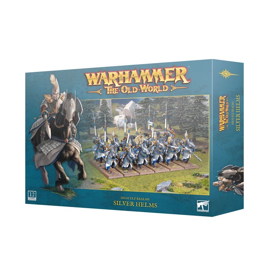 The Old World - High Elf Realms Silver Helms (13-10) (Silberhelme)